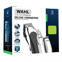 DE-LUX Chrome Pro Corded Hair Clipper