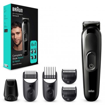 6-in1 Grooming Kit For Beard And  Hair