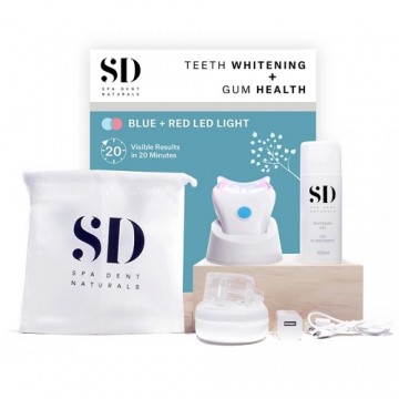 Blue and Red Led Kit Whitening and Gum Therapy