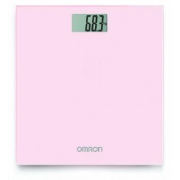 Omron Digital Personal Scale in Pink Blossom